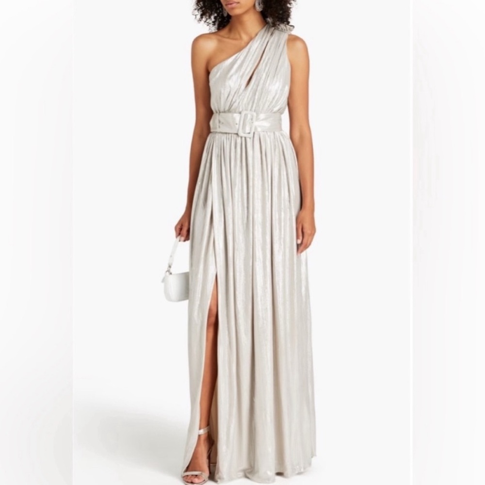 NWT RETROFETE Andrea Maxi Dress Size: M